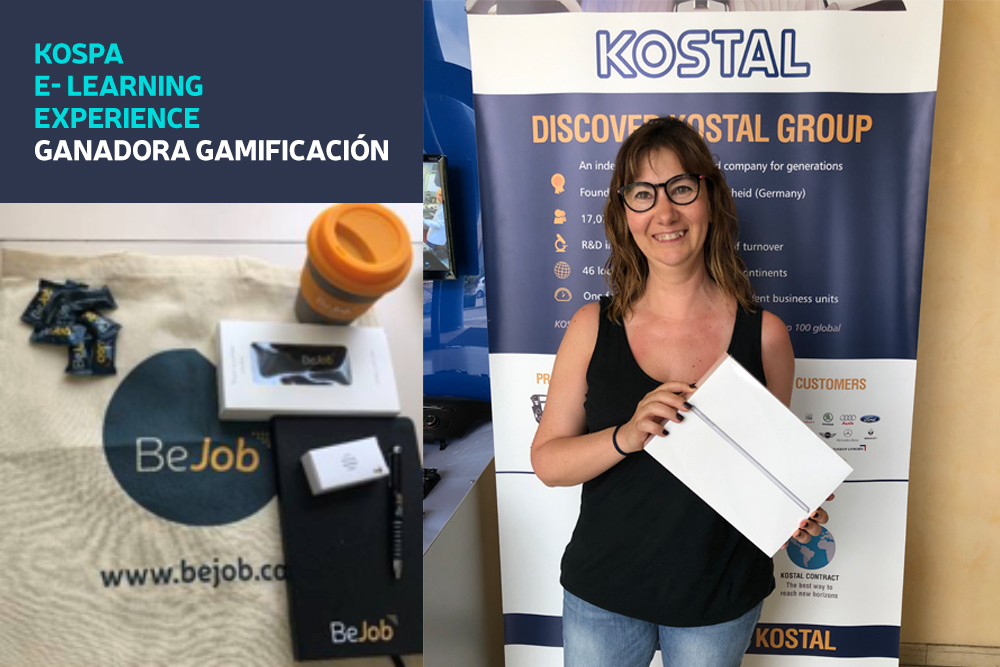 El éxito de la gamificación en el programa Kospa E-Learning Experience